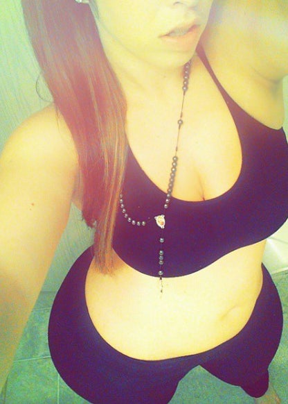 Raylynn, la joven que triunfa en Instagram por su particular anatomía