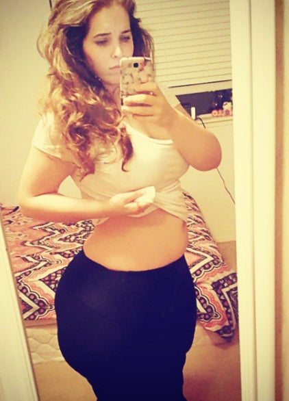 Raylynn, la joven que triunfa en Instagram por su particular anatomía