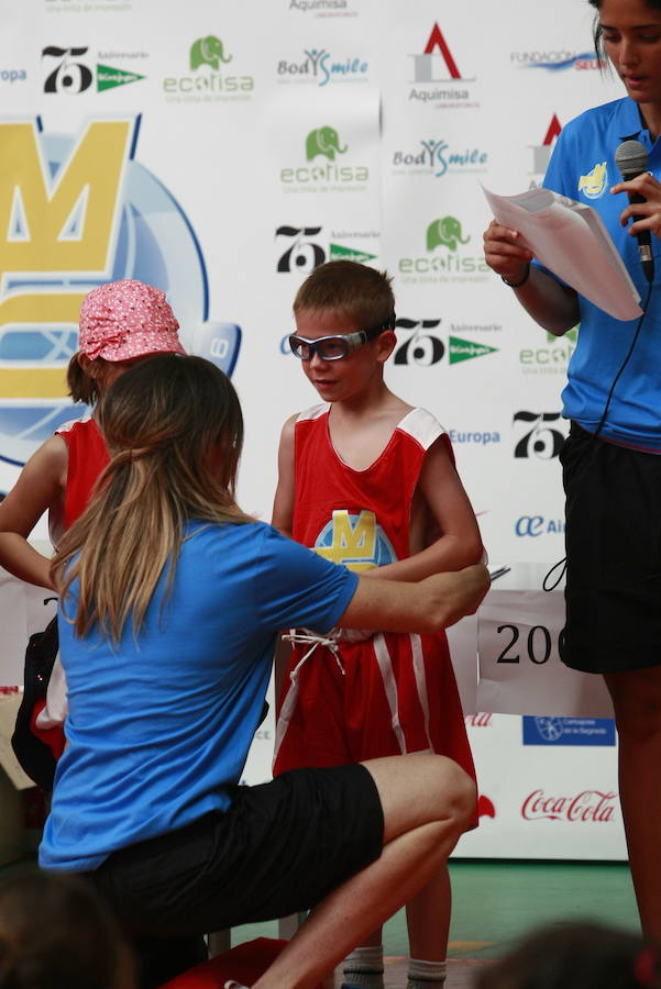 Arranca en Salamanca el campus de baloncesto Marta Fernández