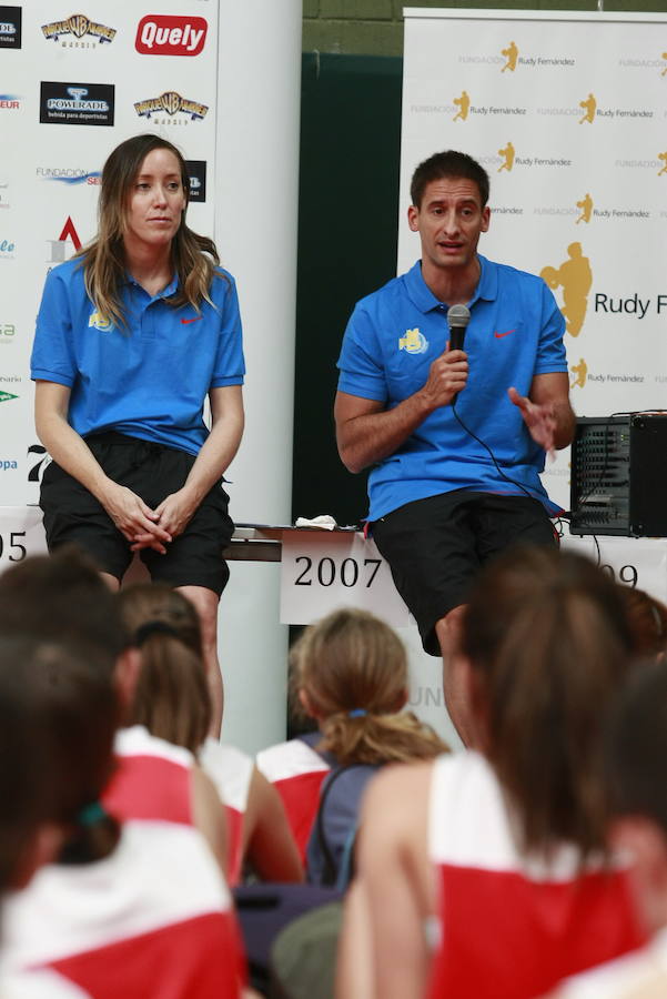 Arranca en Salamanca el campus de baloncesto Marta Fernández