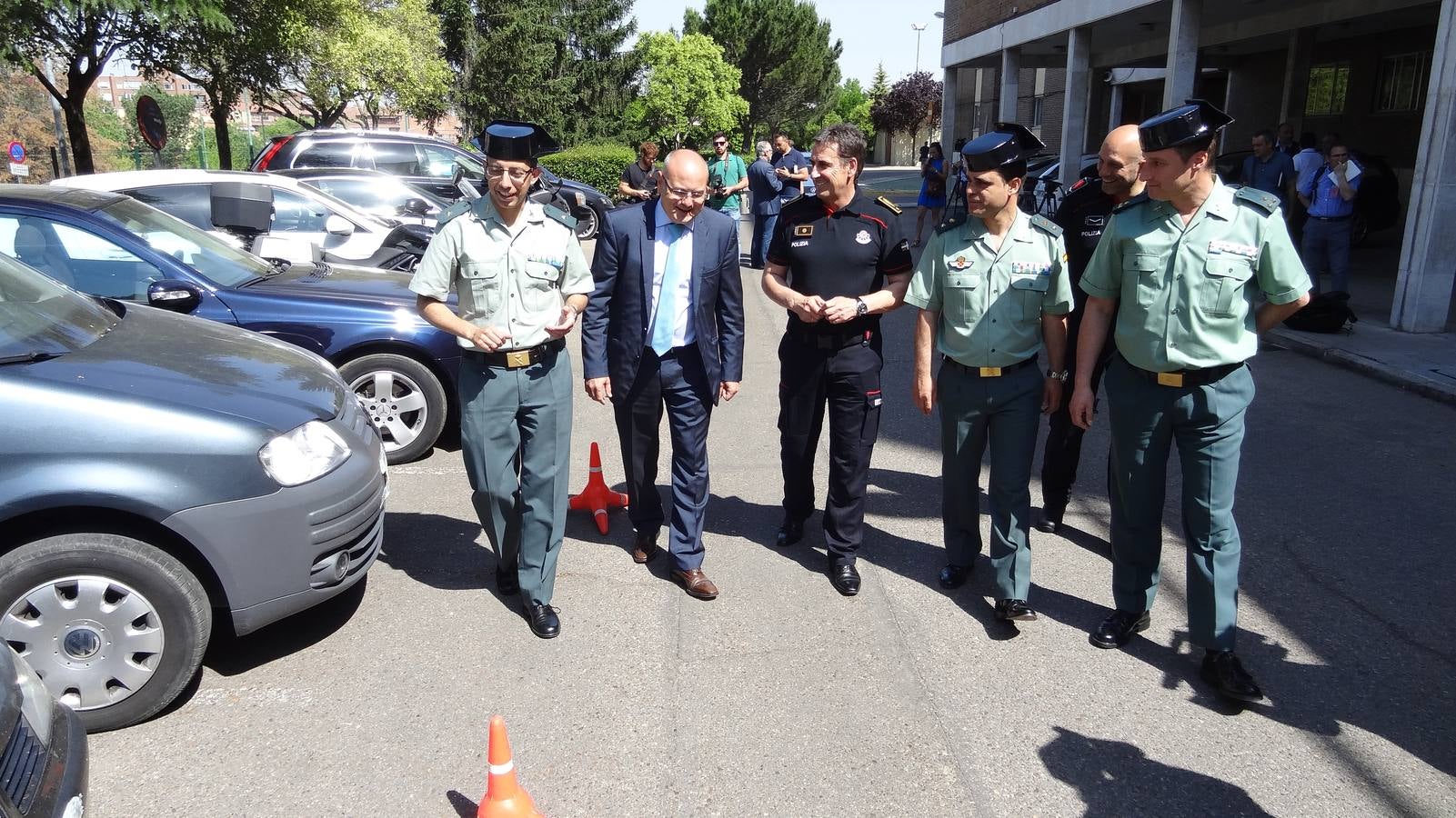 Material incautado en la mayor operación contra la distribución de drogas sintéticas en el noroeste de España