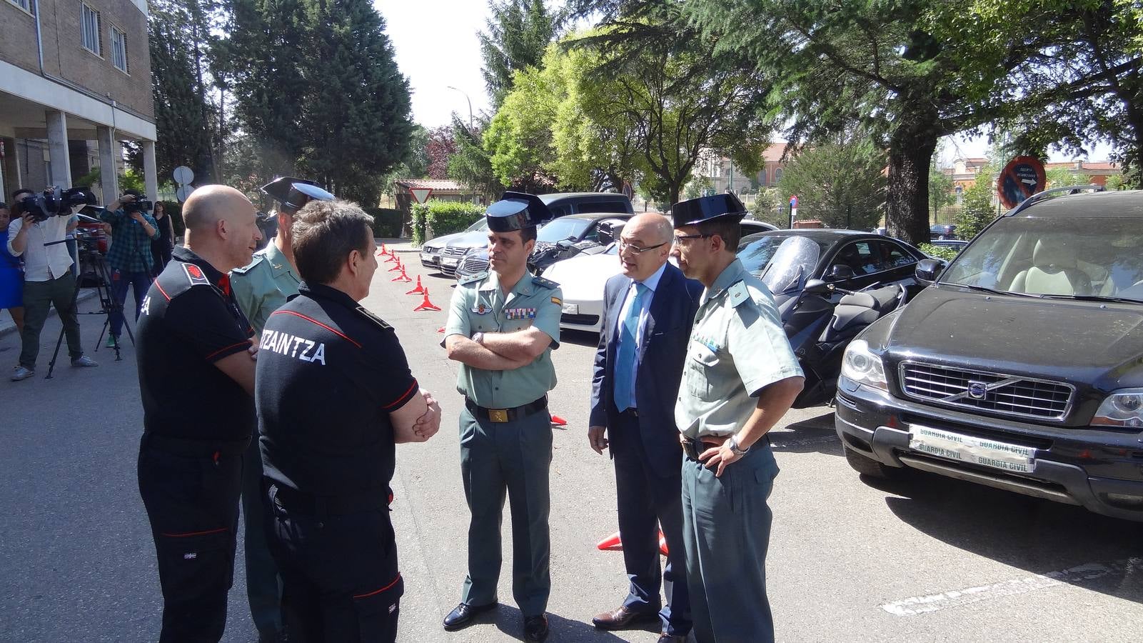 Material incautado en la mayor operación contra la distribución de drogas sintéticas en el noroeste de España