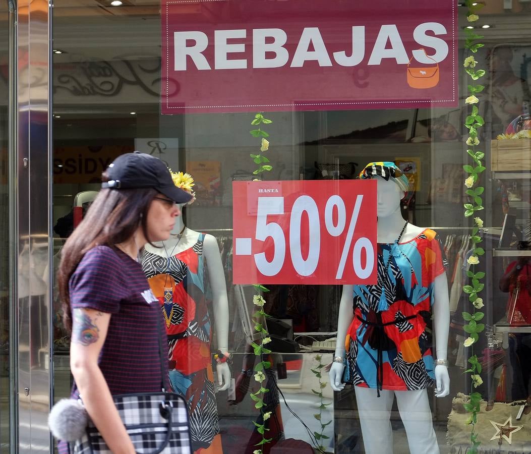 El comercio vallisoletano se prepara para las rebajas