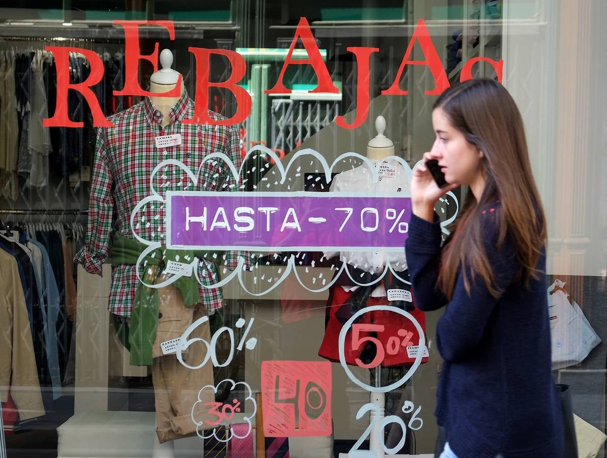 El comercio vallisoletano se prepara para las rebajas