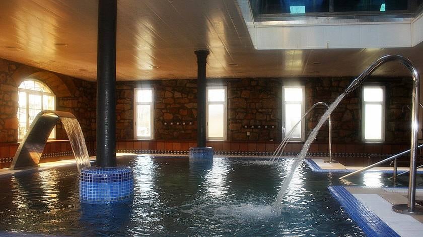 Balneario de Corconte. Virtus (Valle de Valdebezana) Burgos.