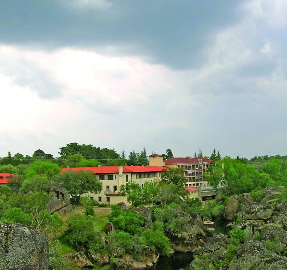 Balneario de Retortillo. Retortillo (Salamanca).
