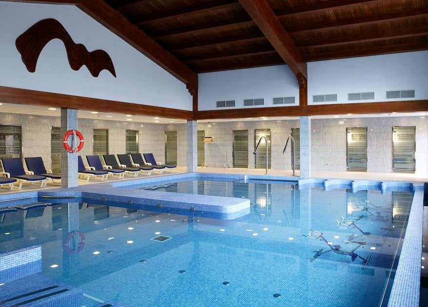 Balneario de Ledesma. Vega de Tirados (Salamanca).