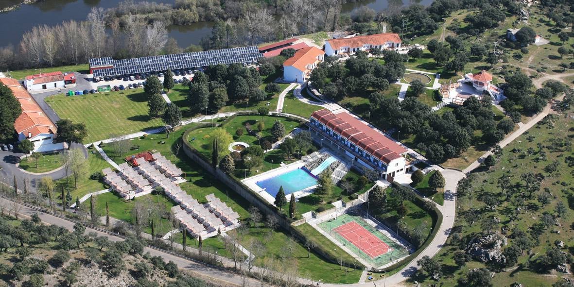Balneario de Ledesma. Vega de Tirados (Salamanca).