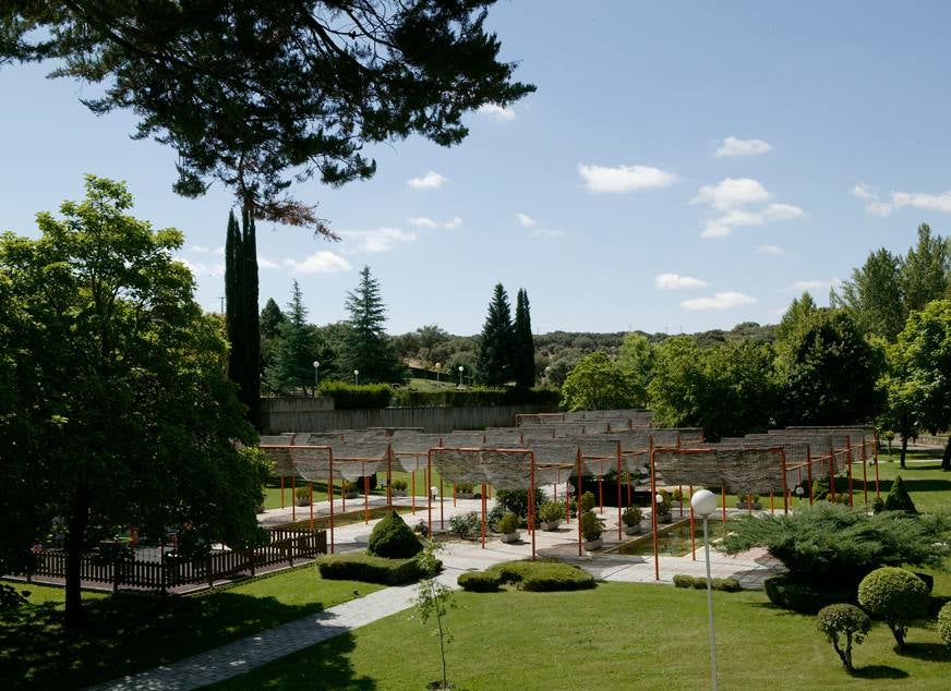 Balneario de Ledesma. Vega de Tirados (Salamanca).