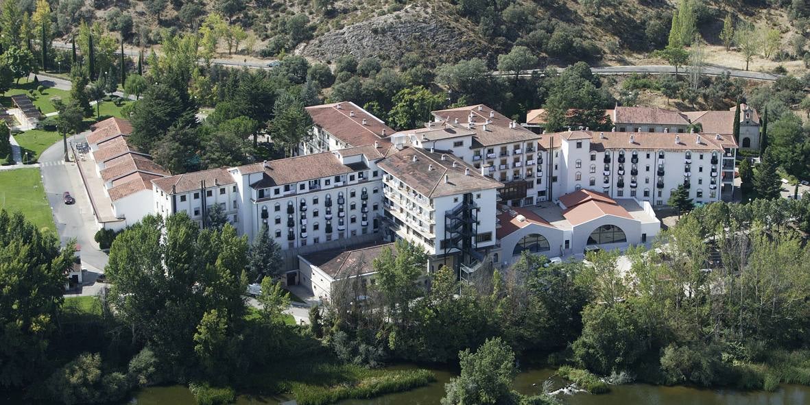 Balneario de Ledesma. Vega de Tirados (Salamanca).