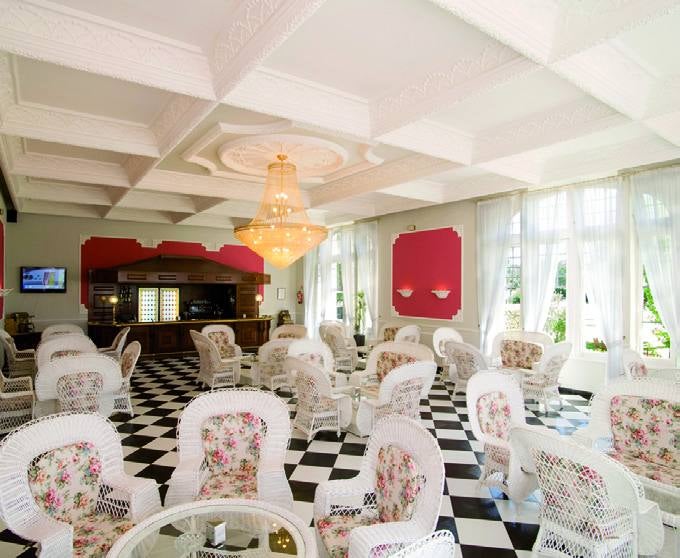 Balneario Palacio de las Salinas. Medina del Campo (Valladolid).