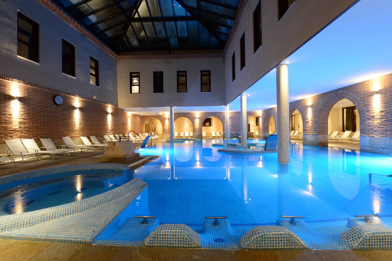 Castilla Termal Balneario de Olmedo. Olmedo (Valladolid).