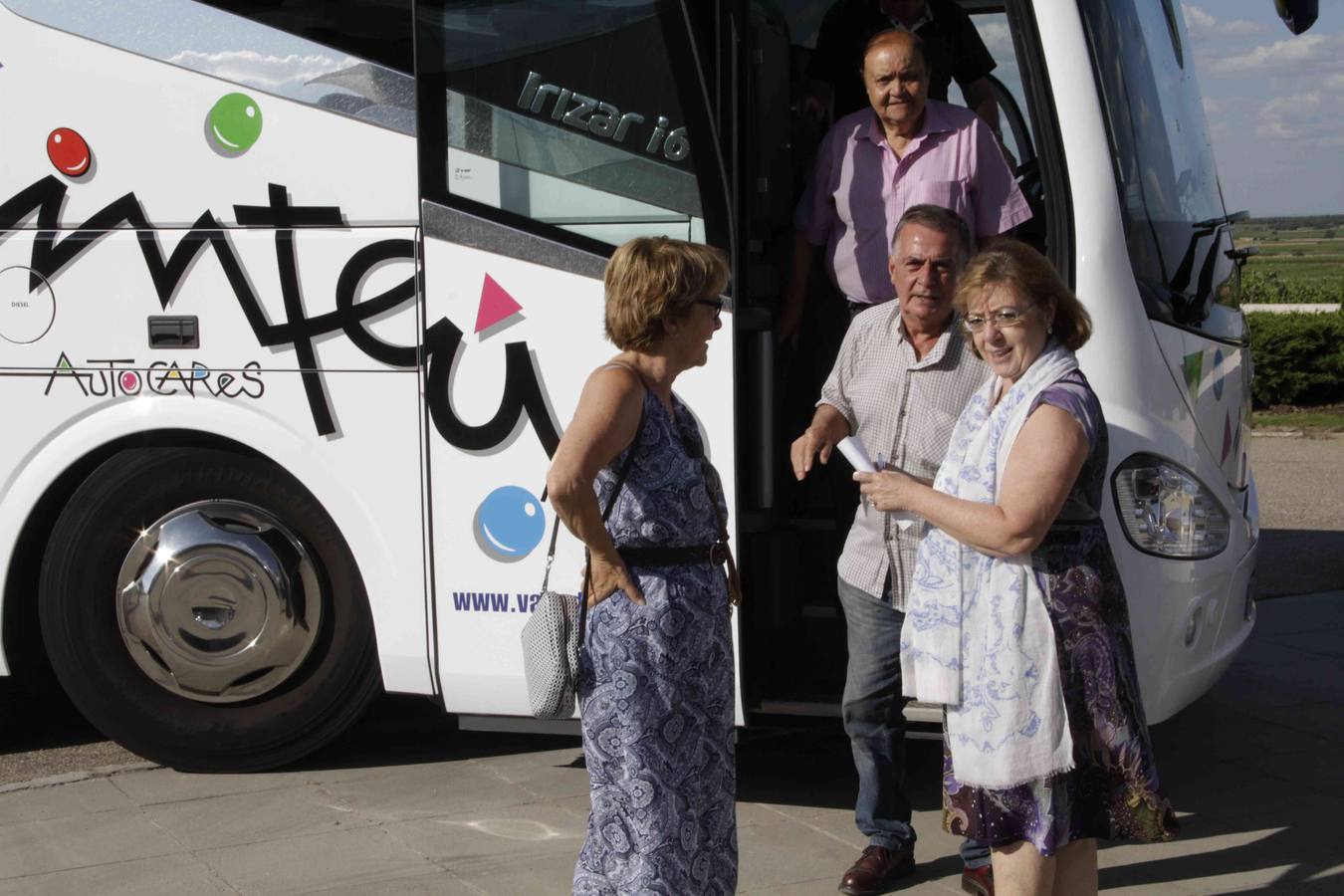 La Bodega Cepa 21 abre sus puertas al Club de Catas de El Norte de Castilla (1/2)