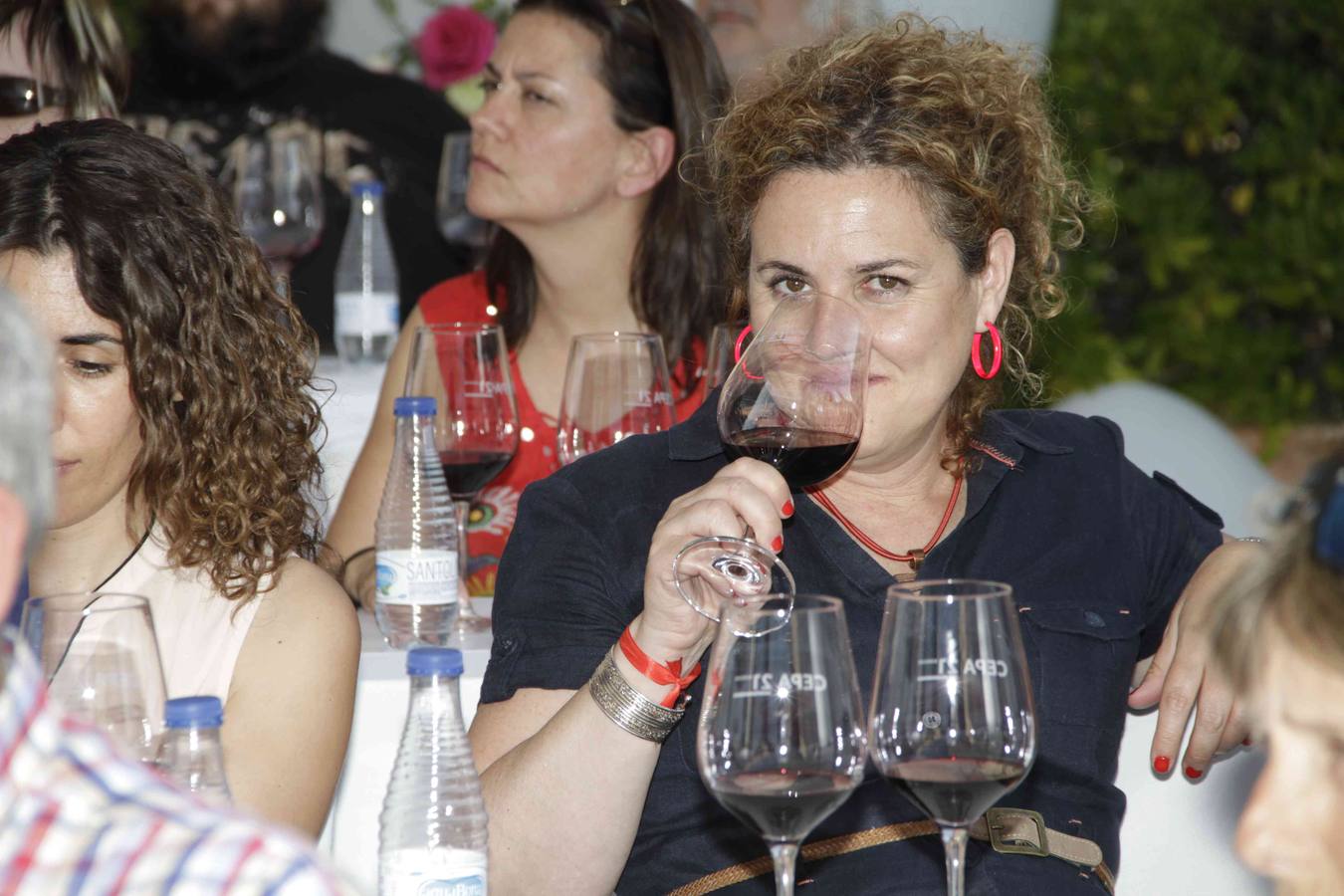 La Bodega Cepa 21 abre sus puertas al Club de Catas de El Norte de Castilla (2/2)