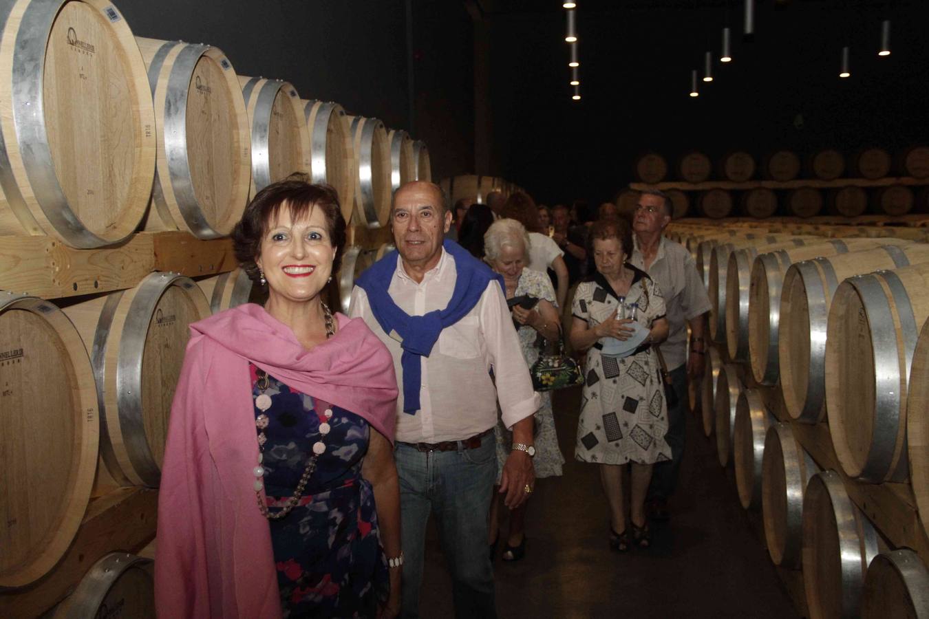 La Bodega Cepa 21 abre sus puertas al Club de Catas de El Norte de Castilla (2/2)