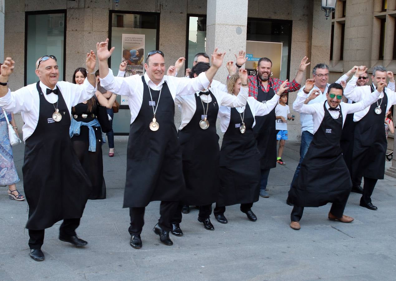 Los sumilleres segovianos celebran San Marcial Copero