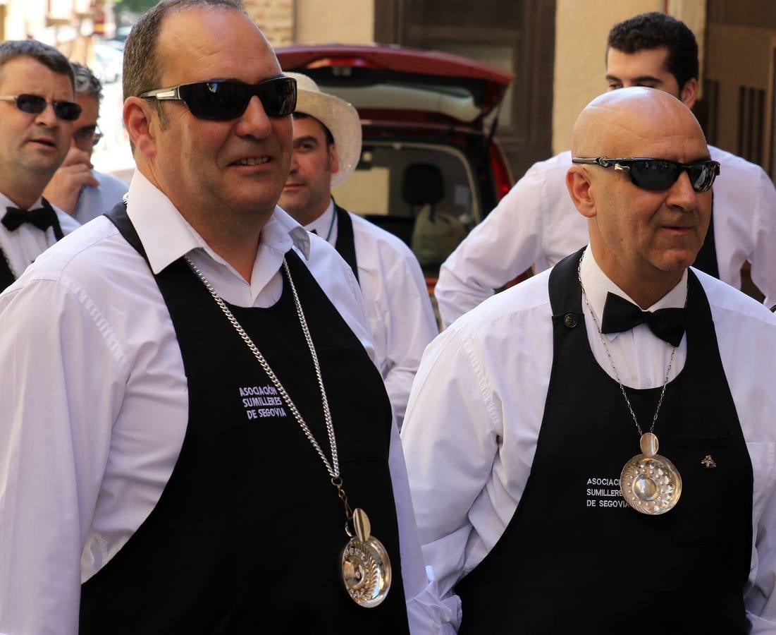 Los sumilleres segovianos celebran San Marcial Copero