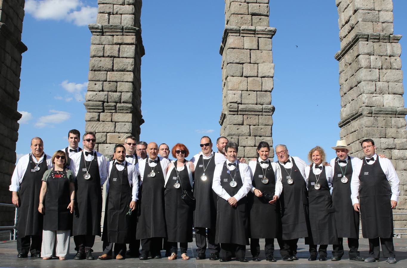 Los sumilleres segovianos celebran San Marcial Copero