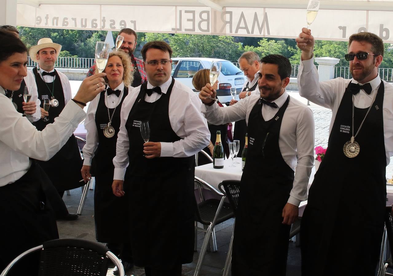 Los sumilleres segovianos celebran San Marcial Copero