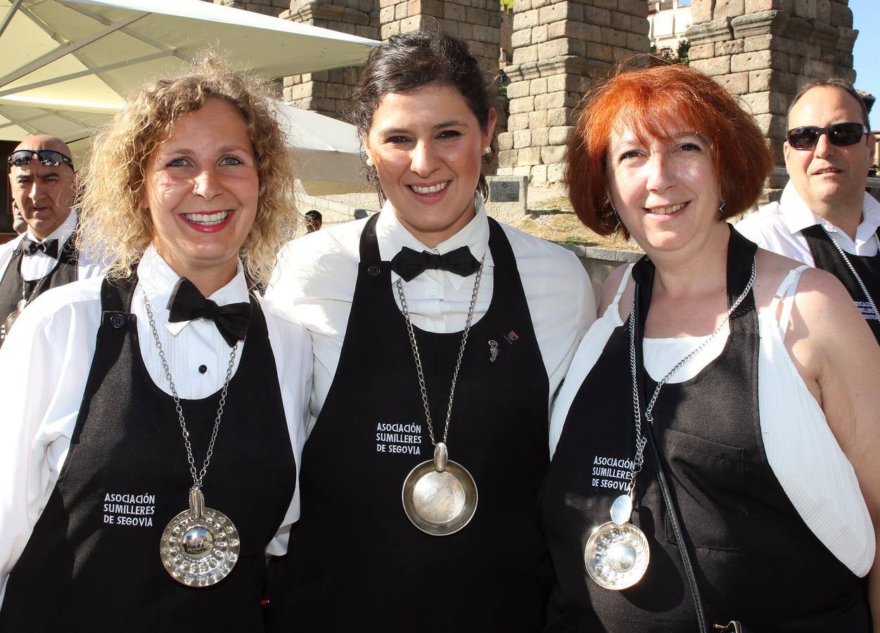 Los sumilleres segovianos celebran San Marcial Copero
