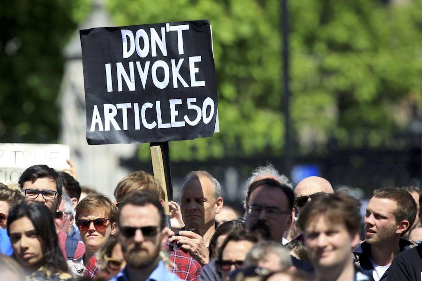 Marcha en Londres contra el &#039;Brexit&#039;