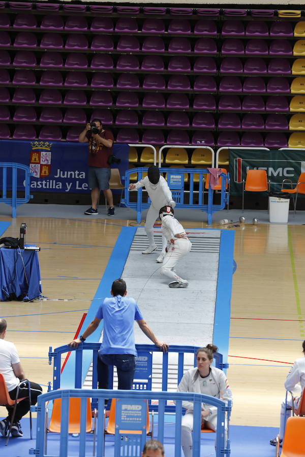El CV Esgrima triunfa en el campeonato de España