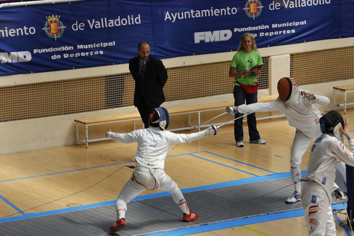 El CV Esgrima triunfa en el campeonato de España