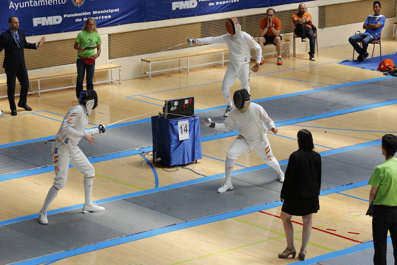 El CV Esgrima triunfa en el campeonato de España