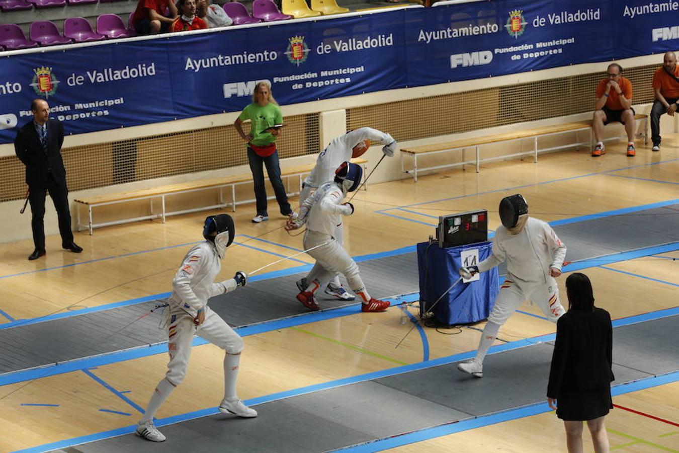 El CV Esgrima triunfa en el campeonato de España