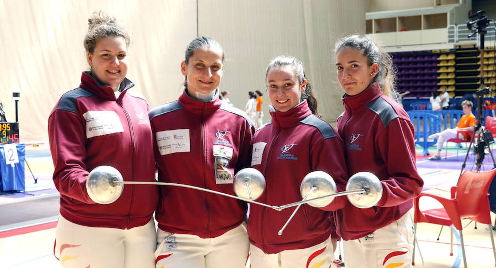 El CV Esgrima triunfa en el campeonato de España