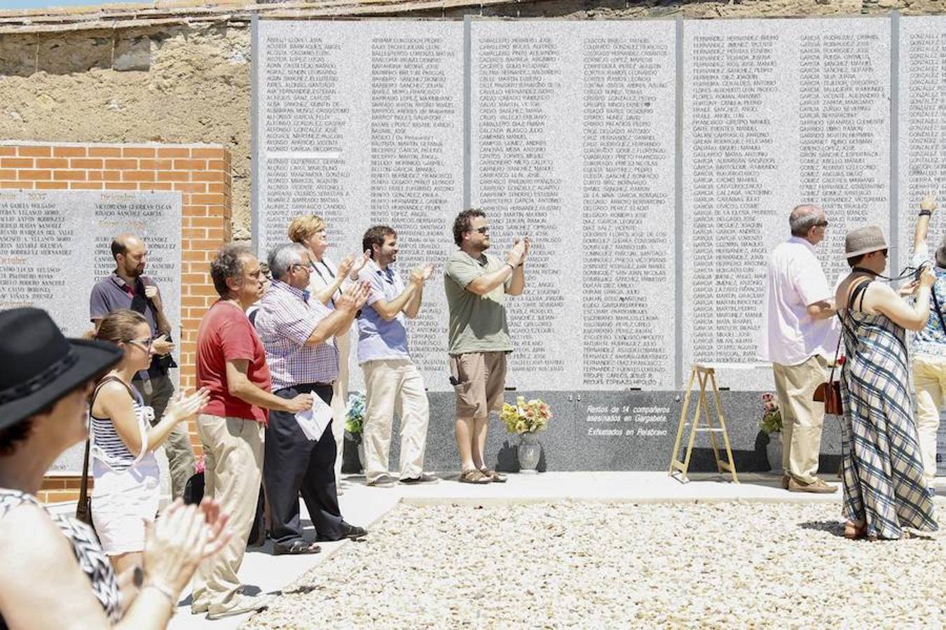 Recuerdo a las víctimas de la Guerra Civil en Salamanca