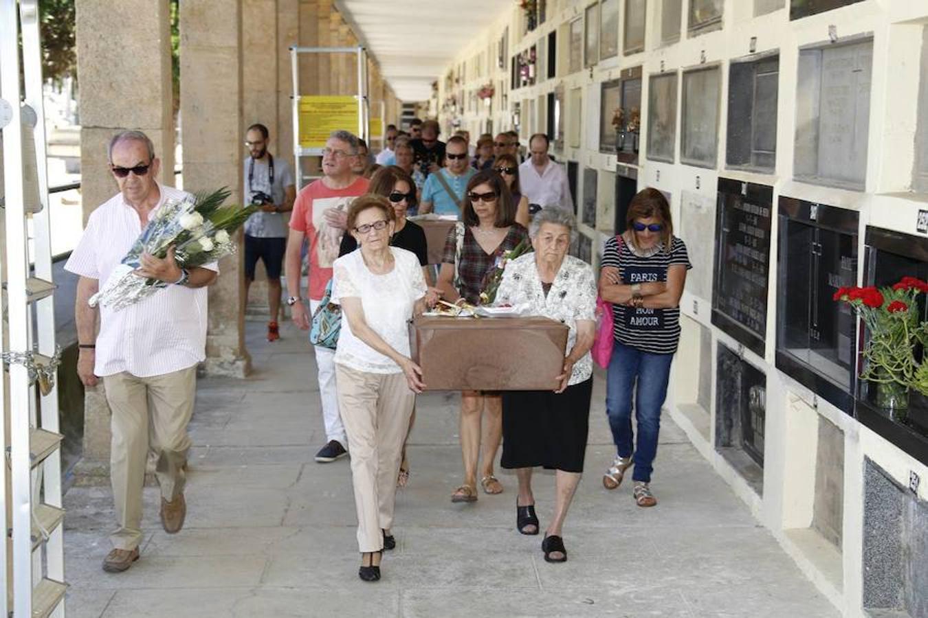 Recuerdo a las víctimas de la Guerra Civil en Salamanca