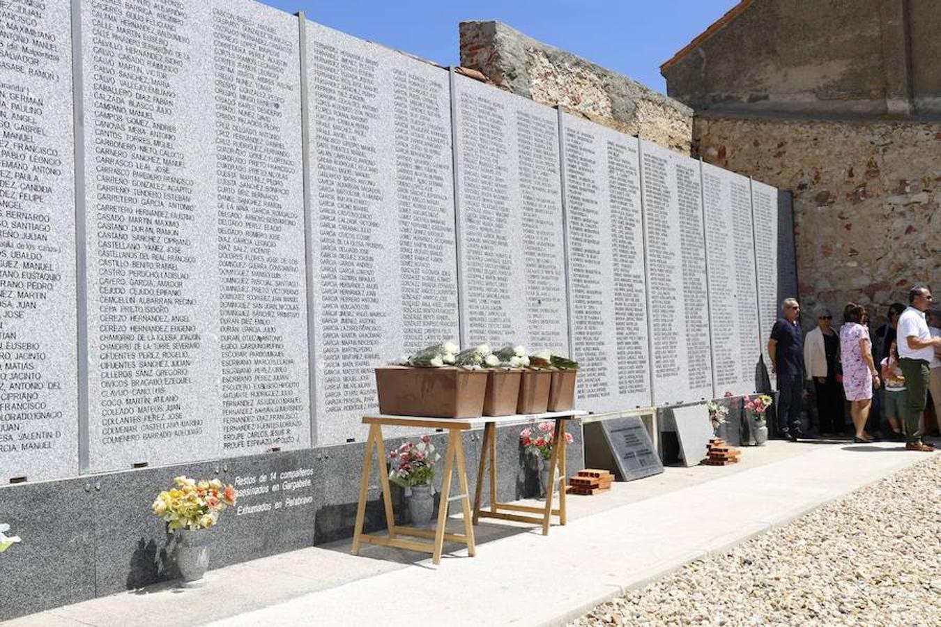 Recuerdo a las víctimas de la Guerra Civil en Salamanca