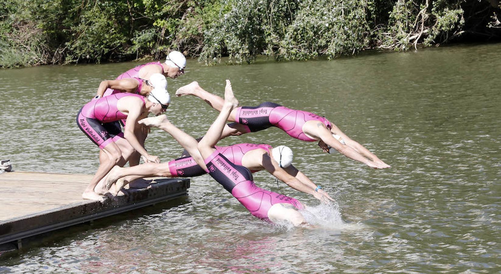 Triatón Playa de las Moreras 2016 en Valladolid