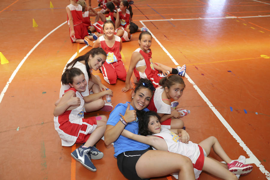 Última jornada del campus Marta Fernández