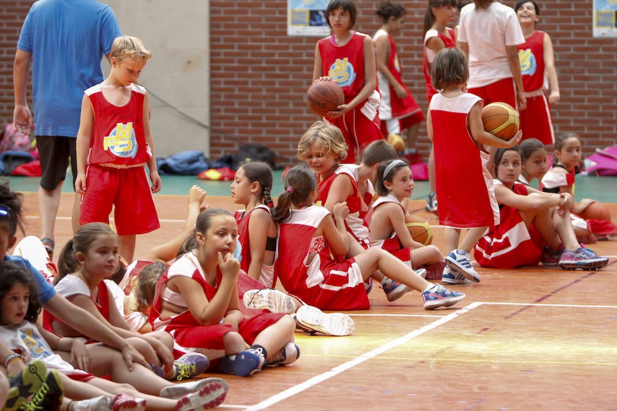 Última jornada del campus Marta Fernández