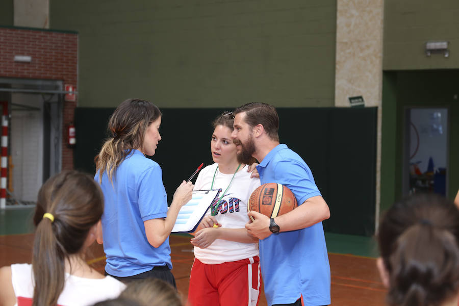 Última jornada del campus Marta Fernández