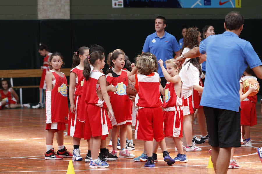 Última jornada del campus Marta Fernández