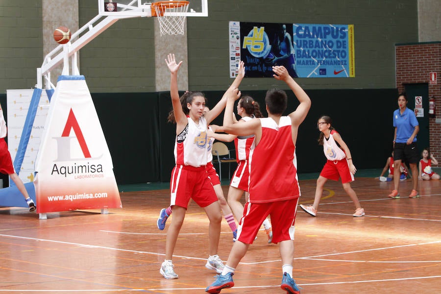 Última jornada del campus Marta Fernández