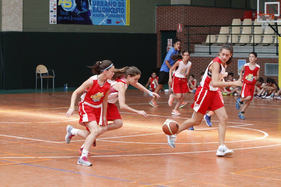 Última jornada del campus Marta Fernández