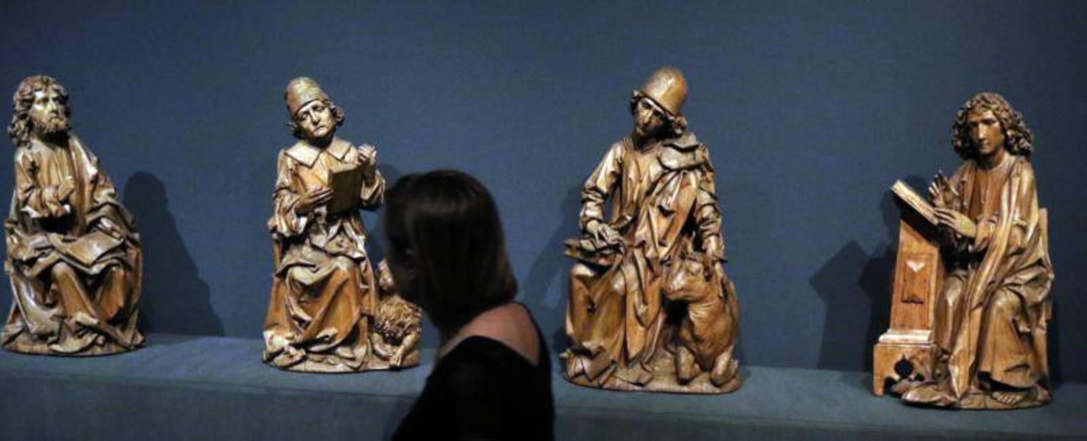 La exposición &#039;Últimos Fuegos Góticos&#039; en el Museo Nacional de Escultura, Palacio de Villena