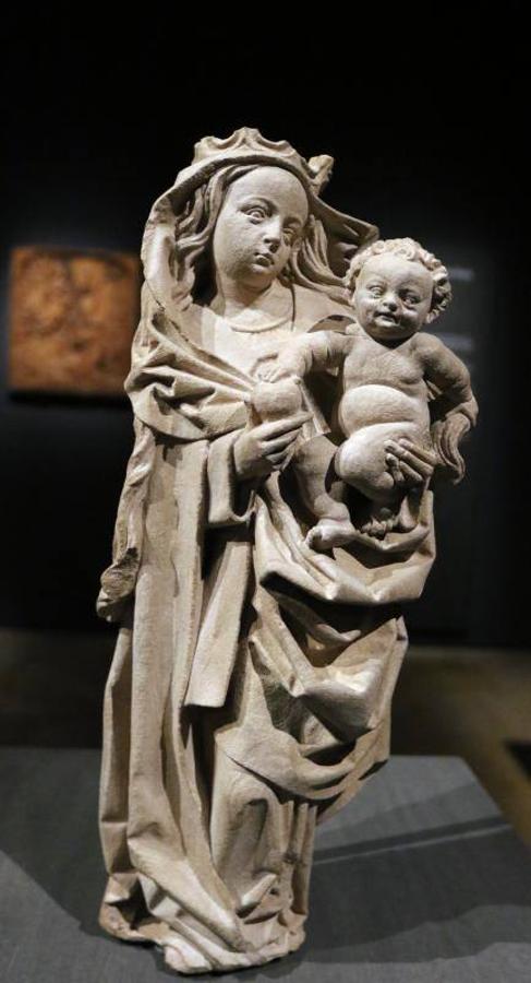 La exposición &#039;Últimos Fuegos Góticos&#039; en el Museo Nacional de Escultura, Palacio de Villena