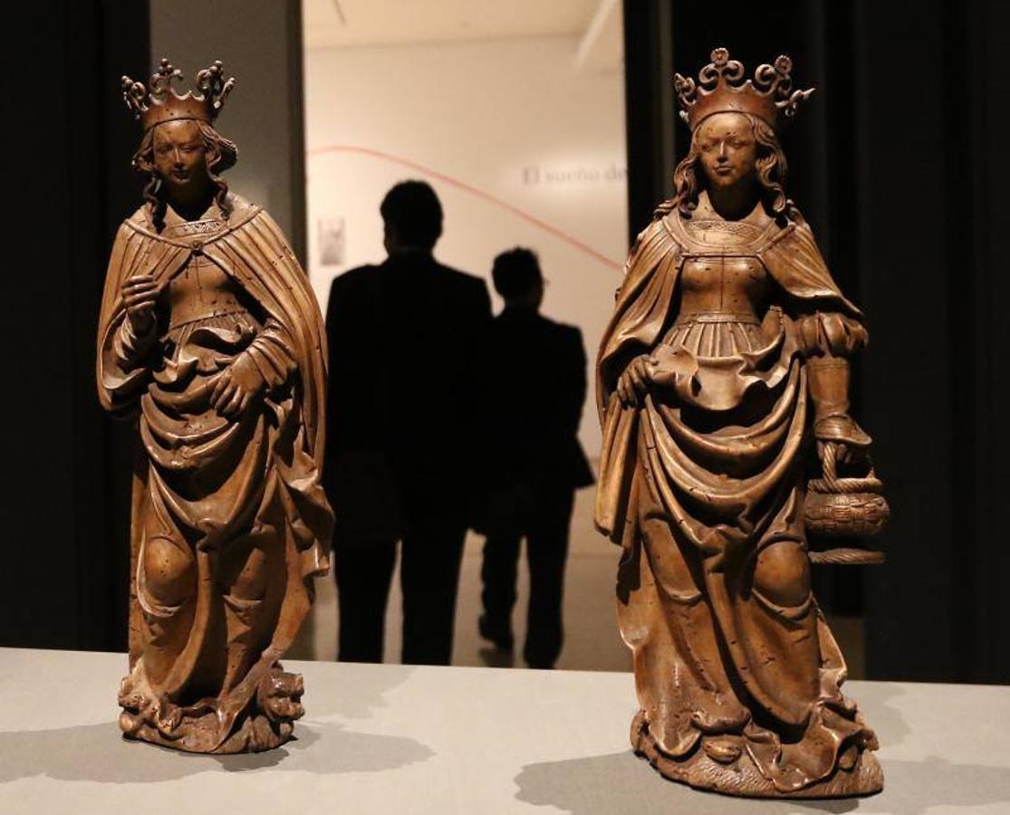 La exposición &#039;Últimos Fuegos Góticos&#039; en el Museo Nacional de Escultura, Palacio de Villena