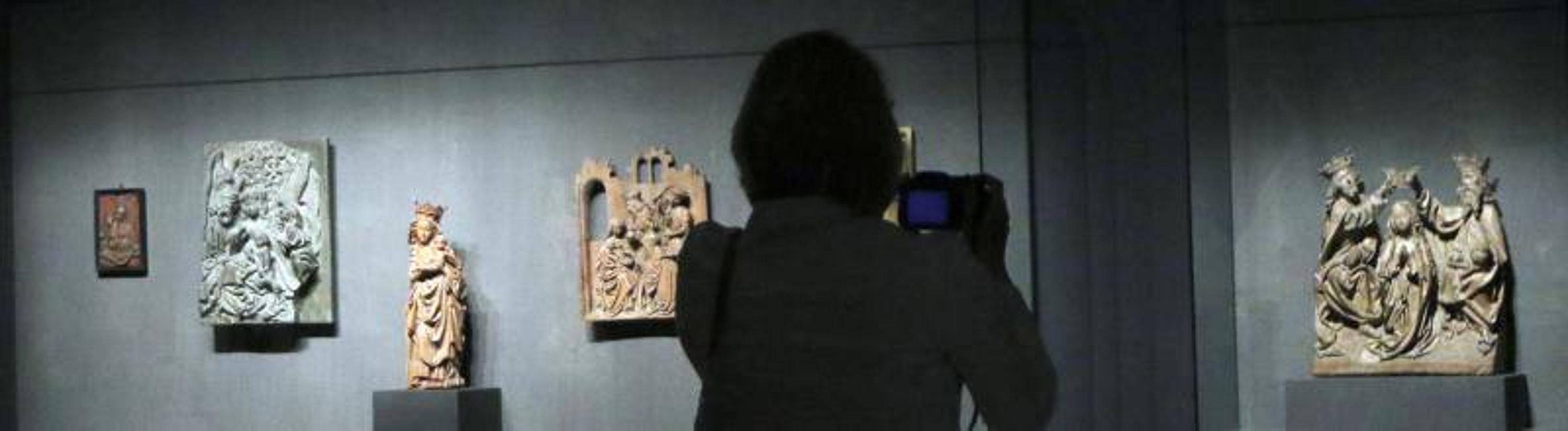 La exposición &#039;Últimos Fuegos Góticos&#039; en el Museo Nacional de Escultura, Palacio de Villena