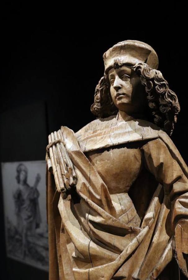 La exposición &#039;Últimos Fuegos Góticos&#039; en el Museo Nacional de Escultura, Palacio de Villena