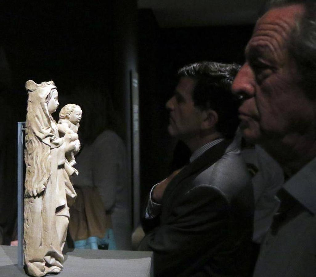 La exposición &#039;Últimos Fuegos Góticos&#039; en el Museo Nacional de Escultura, Palacio de Villena