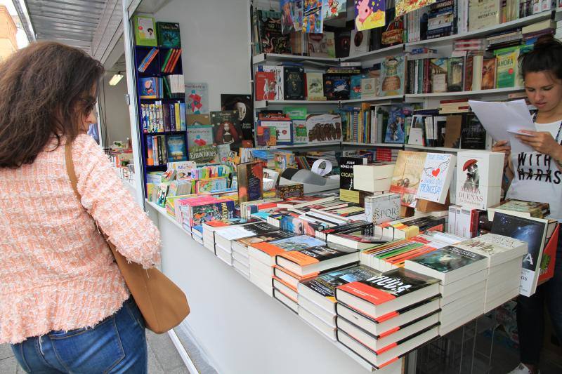 Feria del libro en Segovia