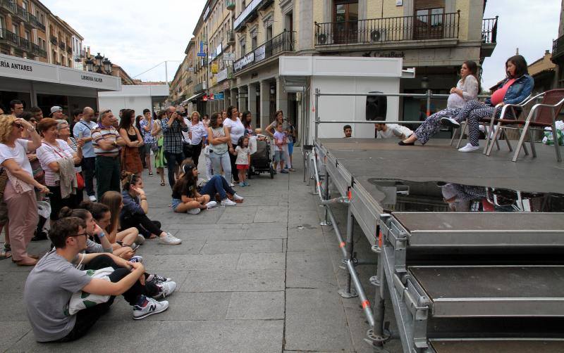 Feria del libro en Segovia