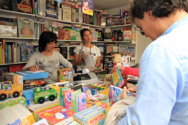 Feria del libro en Segovia