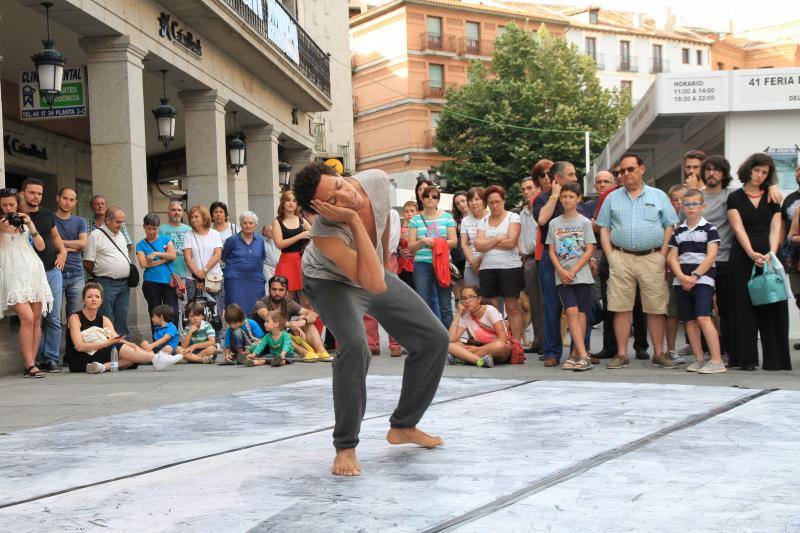 Feria del libro en Segovia